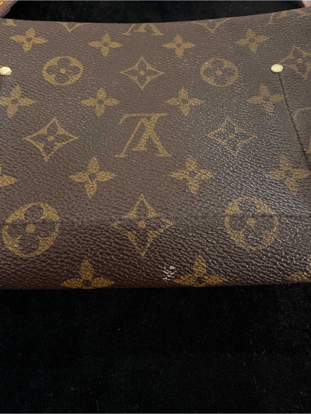 Louis Vuitton Monogram Canvas Crossbody in Brown with Gold Hardware - Picture 7 of 15